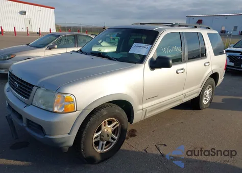 2002 Ford Explorer Xlt z USA, uszkodzony, nr VIN 1FMZU73E72ZC31287